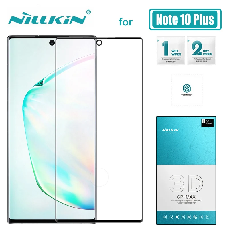 Для Samsung Galaxy S20 Ultra S10 S8 S9 Plus S10E Nillkin 3D полное покрытие закаленное стекло Защита