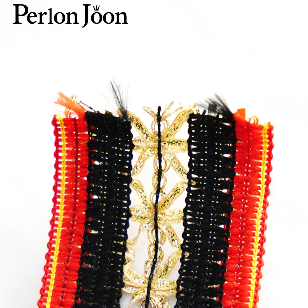 10 ярдов/партия декоративные тканые ленты для одежды 5 см | Дом и сад