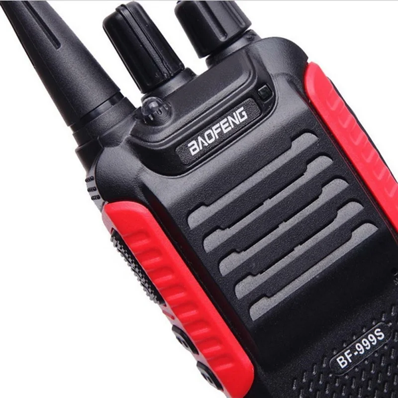 New Baofeng BF-999S Walkie Talkie UHF CB Radio Comunicador Amador Portable HF Transceiver Comunicador 999S Woki Toki Transceiver