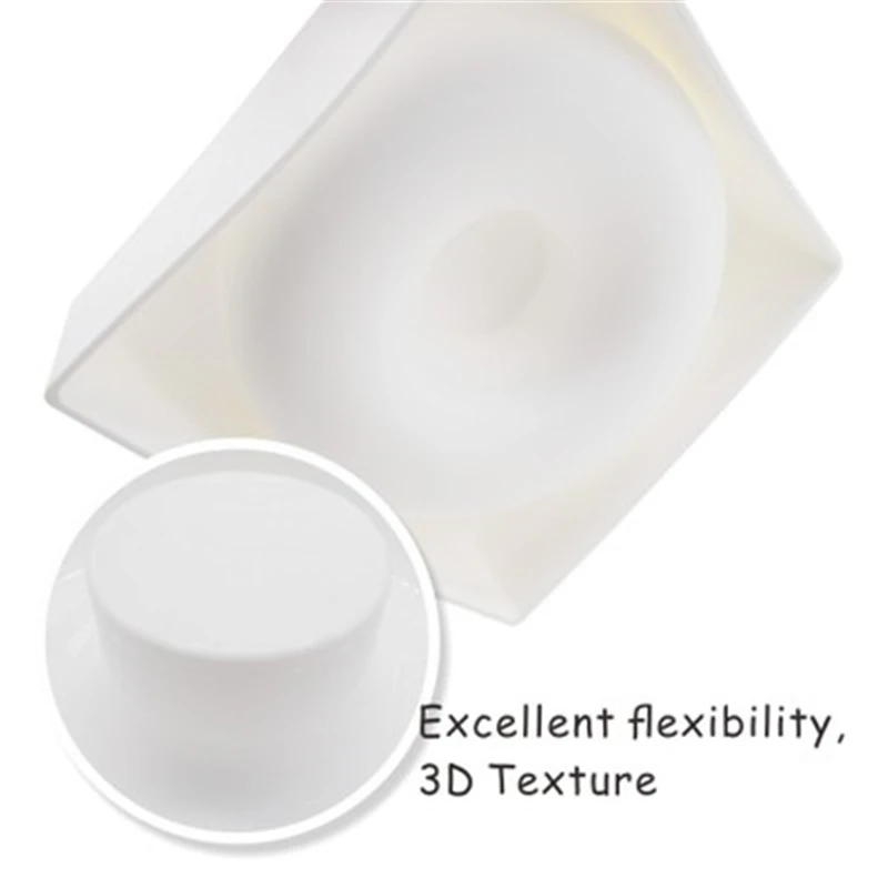 Силиконовая форма для выпечки в форме цветка Форма пончиков французский муссов и