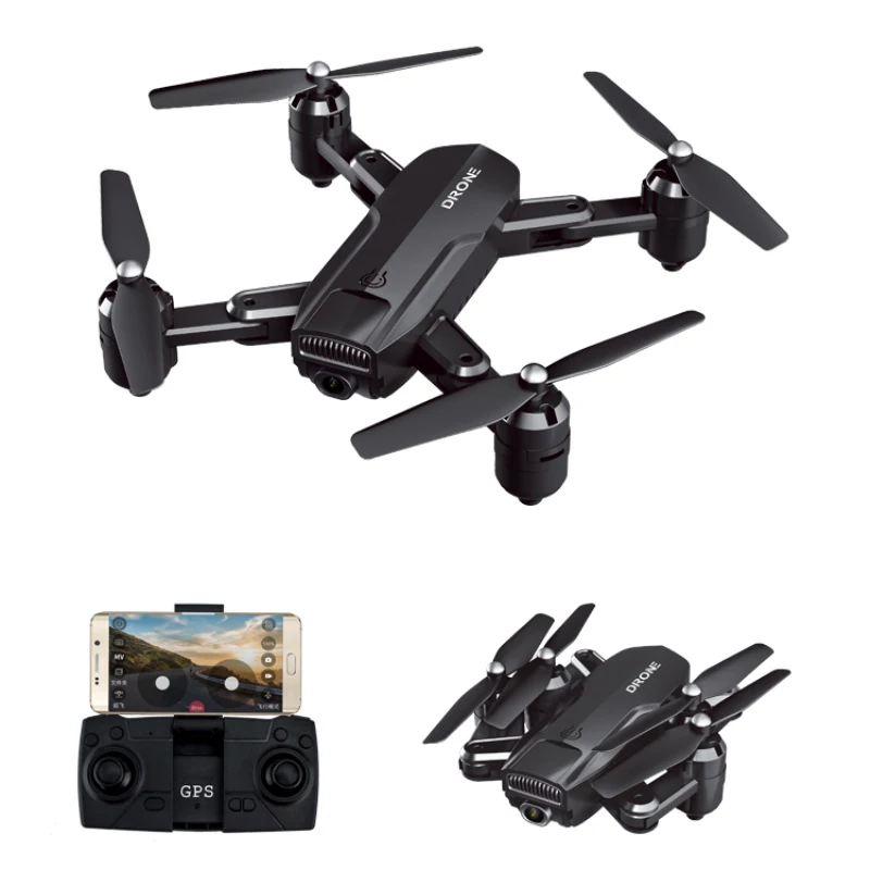 GPS Drone 4K 1080P Wide Angle HD Camera 50x Zoom Surround Flight Intelligent Follow Quadcopter RC Helicopter Toys Gifts | Игрушки и