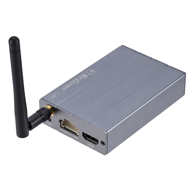 Автомобильный WiFi Дисплей Зеркало Ссылка Коробка адаптер DLNA Airplay для Android iOS |