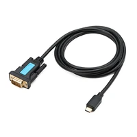 9 pin usb c to rs232 serial data cable rs232 cable usb to rs232 male usb to rs232 female for printer electronic scale extension