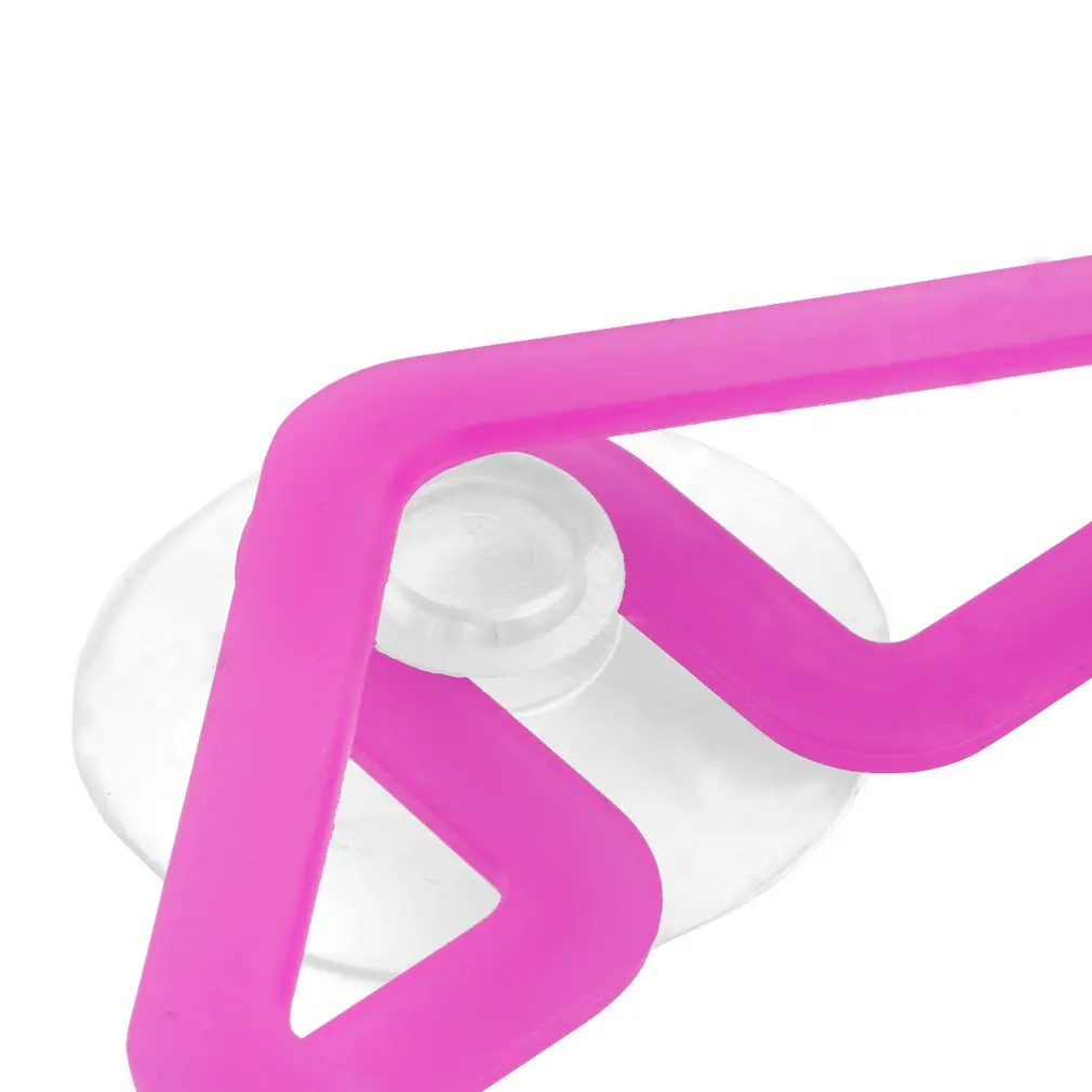 

1pc Plastic Holder Sponge Non-Folding Convenient Kitchen Sponge Holder Suction Sink Hot Dish Cloth Rack Storage