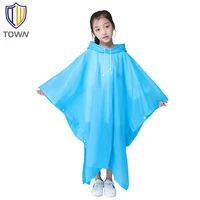childrens raincoats travel lightweight fashion cloak raincoats boys and girls student raincoats electric bike poncho