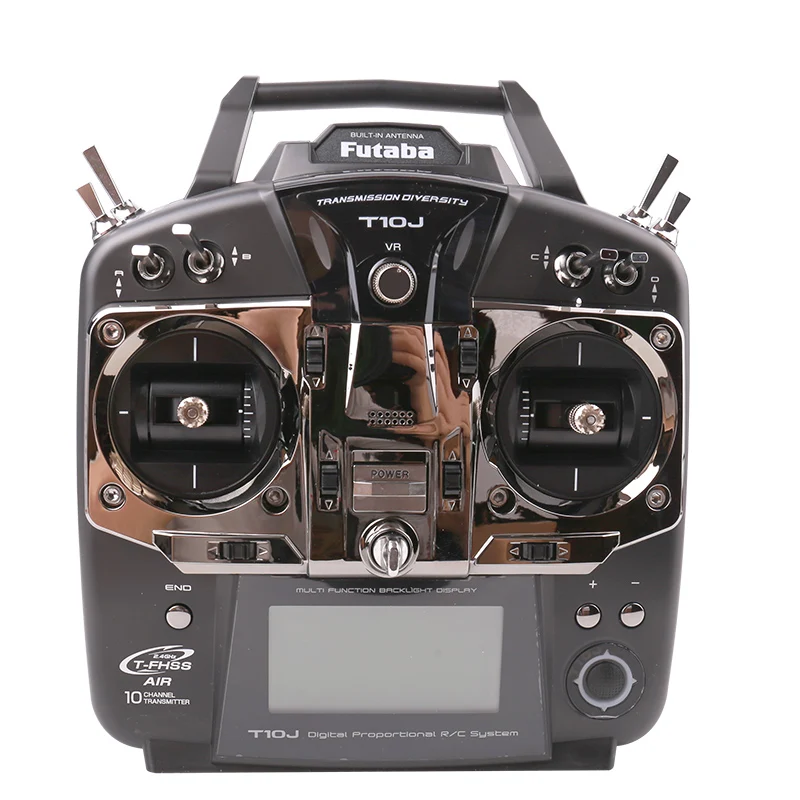 

Original Futaba T10J 10J with R3008SB Receive 10 Channel 2.4GHz Radio System for RC Helicopt for R/C Model