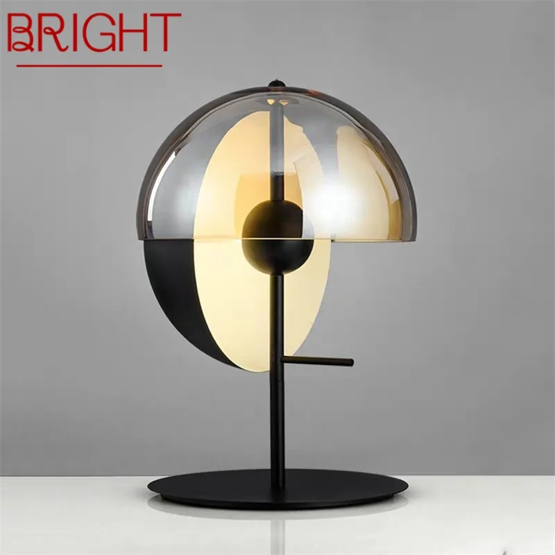 

BRIGHT Modern Table Lamp Bedroom New Design E27 Desk Light Home LED Lighting Decorative For Foyer Living Room Office Bedroom