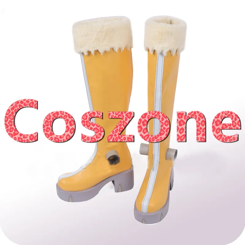 Мой герой Boku без Hero Академия кошечки тряпичная кукла желтый Обувь для