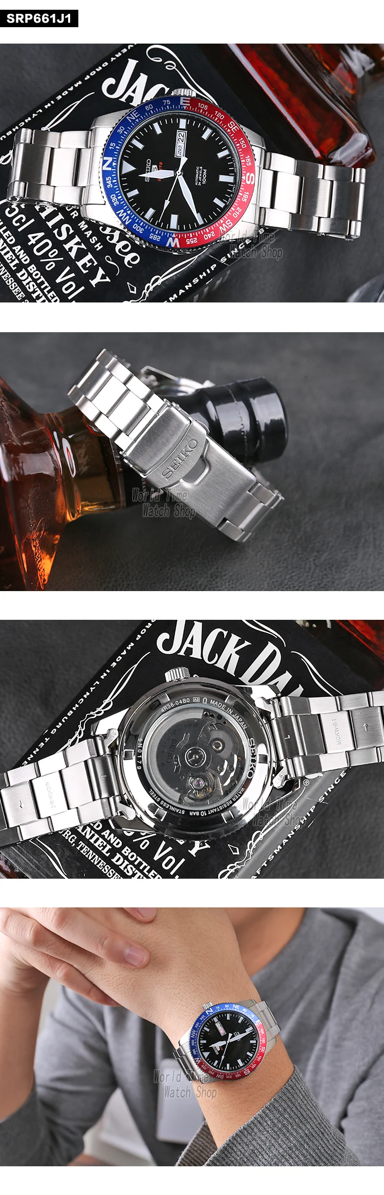 Seiko часы мужские 5 автоматические часы люксовый бренд водонепроницаемые спортивные наручные часы Дата мужские часы дайвинг часы relogio masculino SKX