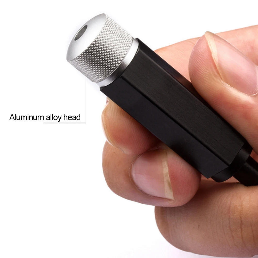 Мини USB автомобильный светодиодный светильник на крышу ночник проектор