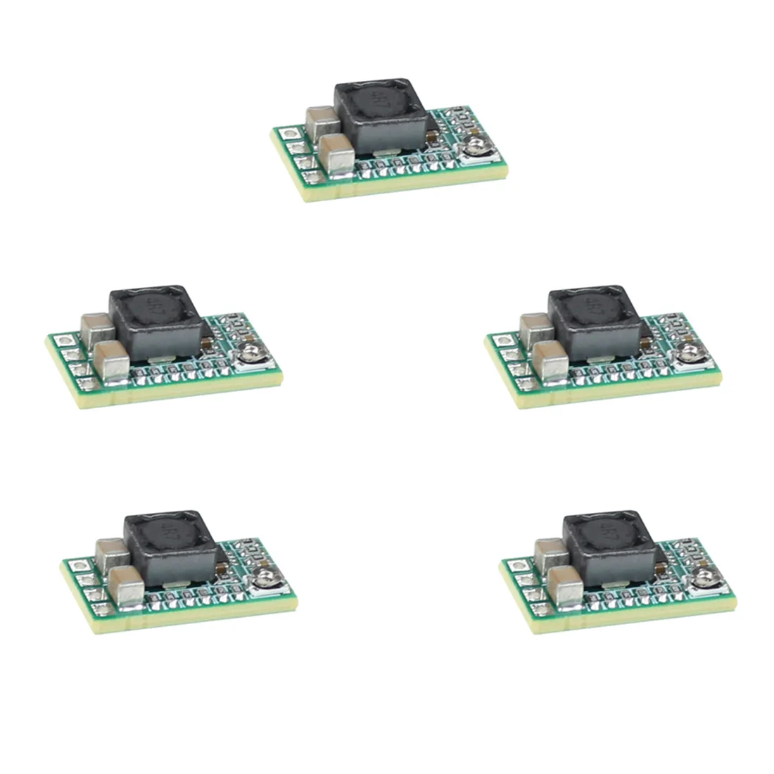 

5pcs Mini Voltage Reducer DC 4.5-24V 12V 24V Step Down to 5V Buck Converter 3A Volt Step-Down Transformer Power Supply Module