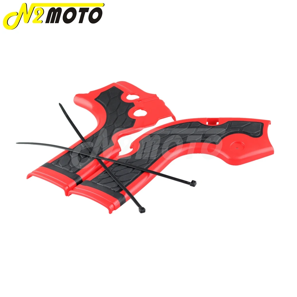 Защитная крышка Красной рамы для мотокросса Honda CRF250R CRF450R CRF 250 450 R 2013-2016