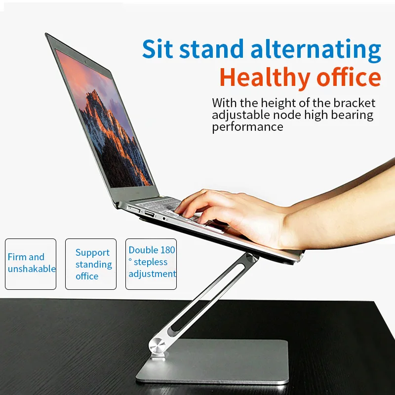 Подставка для ноутбука с регулируемым углом из алюминиевого сплава | Автомобили
