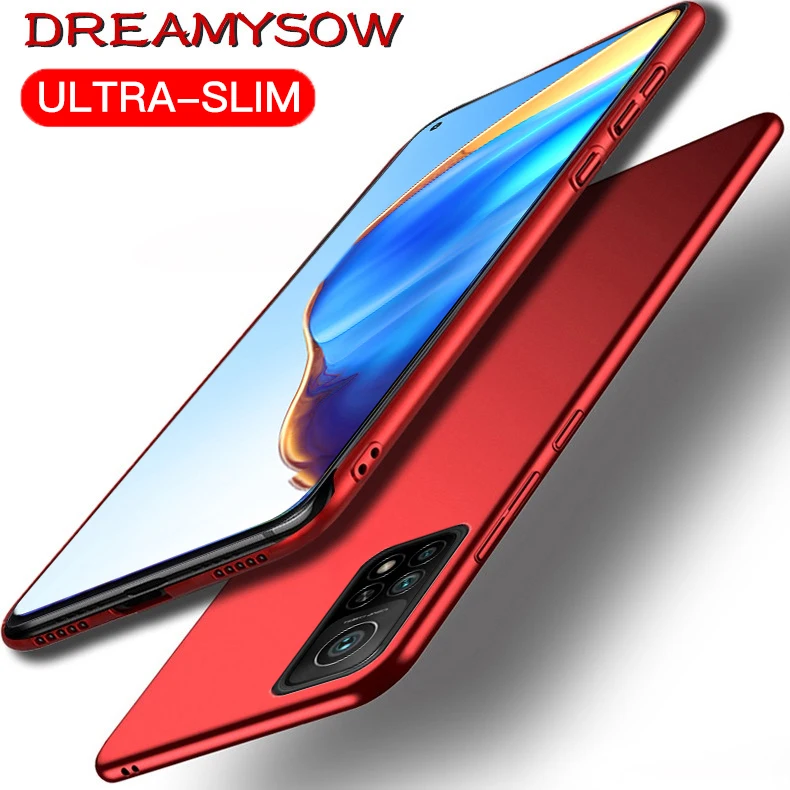 Матовый Жесткий чехол из поликарбоната для Xiaomi Mi 10T Pro A2 lite POCO F3 тонкий пластиковый