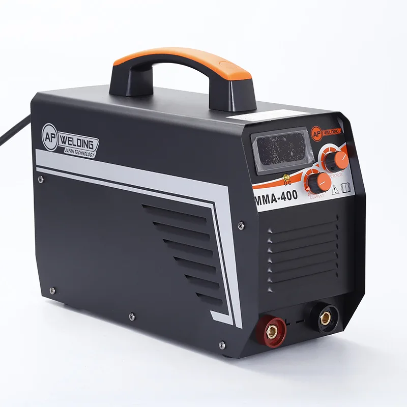 MMA-400 IGBT инвертор DC сварщик Портативный 220V сварщик бытовой