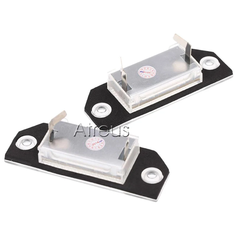 Mutips Автомобильный светодиодный Подсветка регистрационного номера 12V для Ford Focus 2