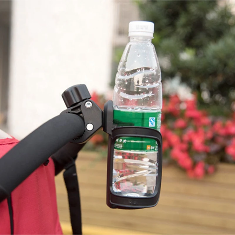 

Baby Stroller Cup Holder Baby Stroller Accessories for Milk Bottles Rack Bicycle Bike Bottle Holder Stroller Accessories