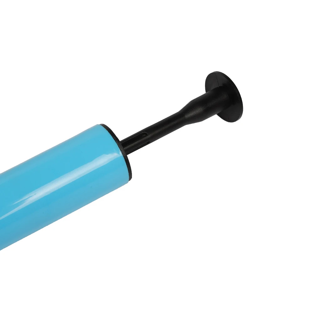 

2PCS Hand Push Type Air Pump Miniature Inflator Mini Air Pump Eco-friendly Plastic Air Inflator for Shop Store Home