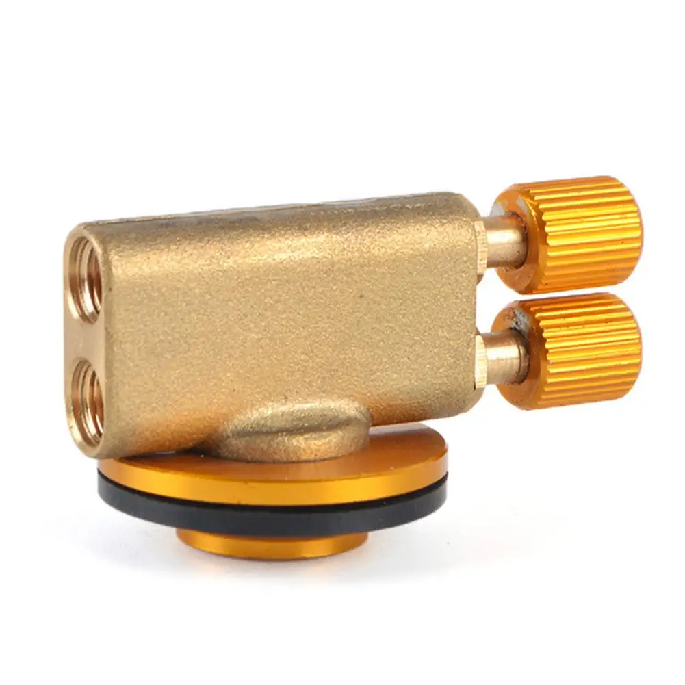 Газовый бак пополнения адаптер Открытый Кемпинг плита газовый баллон топливный