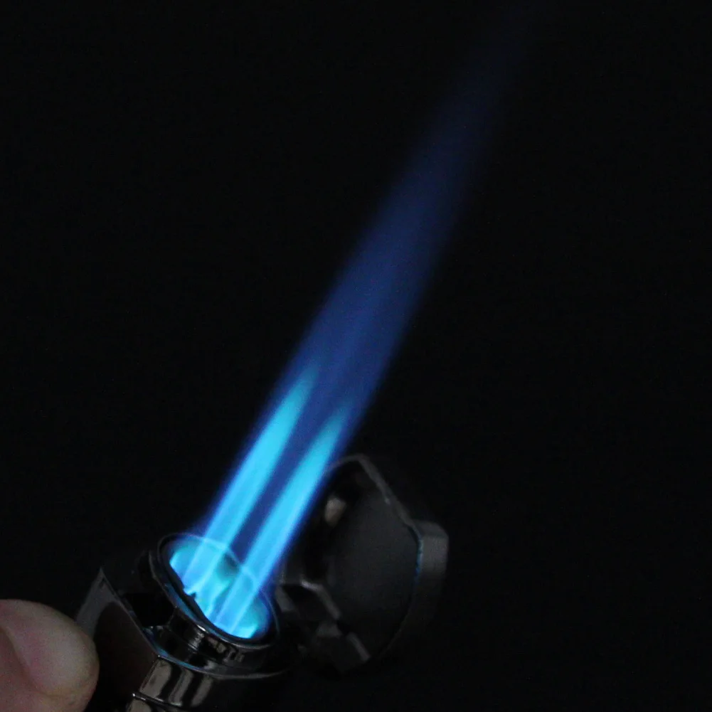 COHIBA зажигалка для сигар набор аксессуаров металлическая ветрозащитная