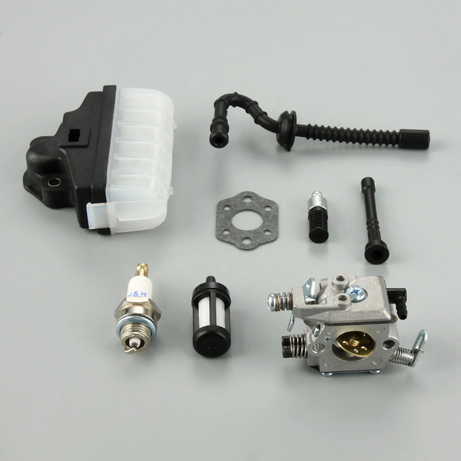 Карбюратор и прокладка карбюратора 021 топливный фильтр для STIHL 023 025 MS210 MS230 MS250