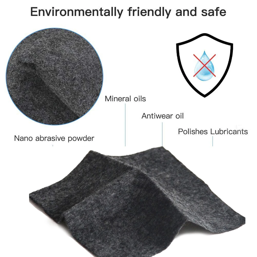 Удаление царапин на автомобиле наноткань для устранения умная полировка