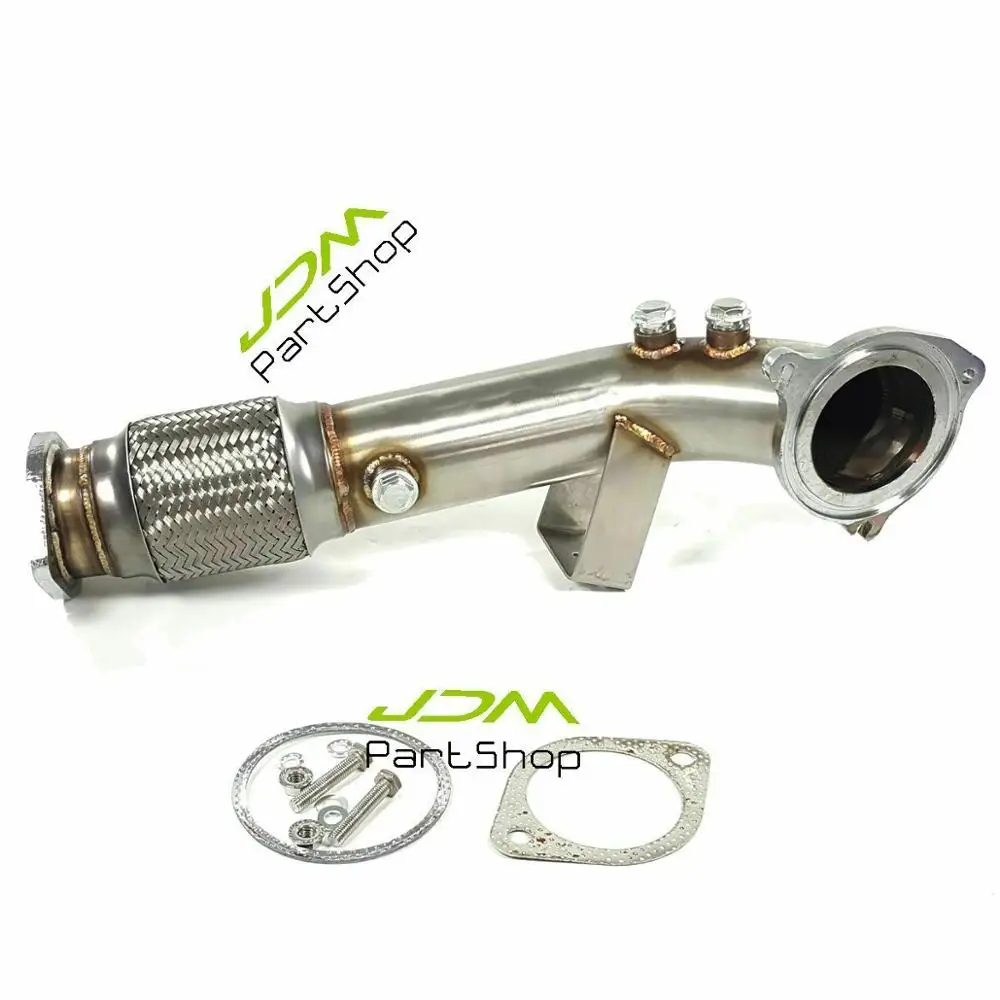 Выхлопная труба из нержавеющей стали для 2013- Ford Fiesta MK7 ST180 1.6L Ecoboost 3&quot