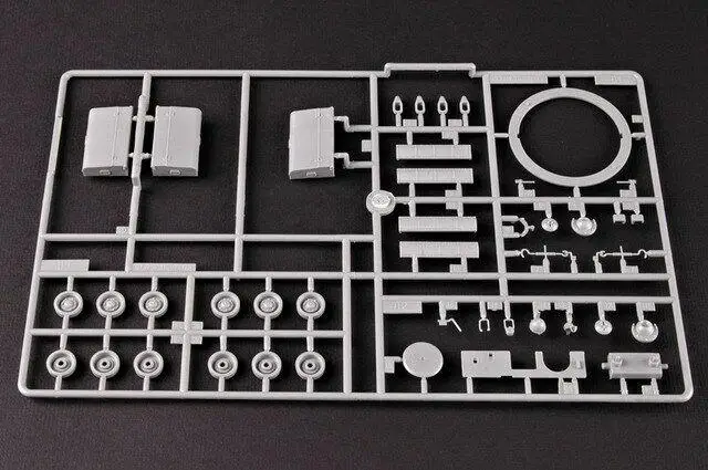 Трубач 00356 1/35 русский KV 1 (Модель 1941) Танк модель комплект| |