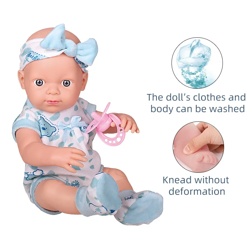 Кукла шарнирная Мягкая силиконовая 48/30 см|Куклы| |