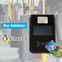 emv gps nfc qr code scanner pos payment card ticketing terminal bus validator with system p18 l2