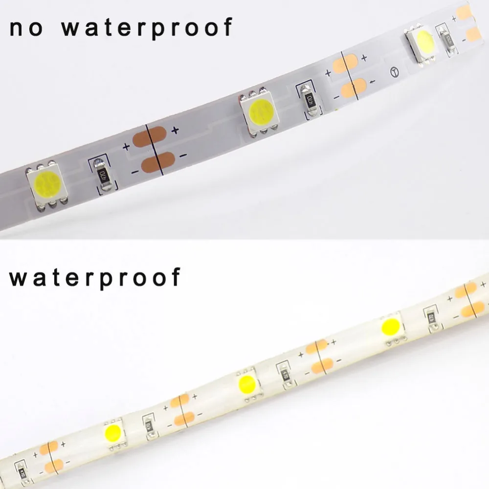 

DC 5V USB LED strip light 5050 Party Flexible Ledstrip Stripe lamp TV Background warm white lighting waterproof 50CM 1M 2M 1.5M