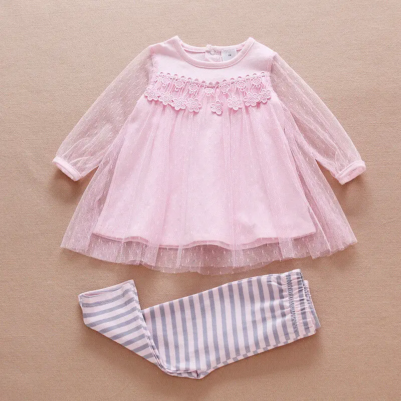 Для 22 &quotкукла подарок Новая новорожденная девочка Одежда для кукол наряд платье