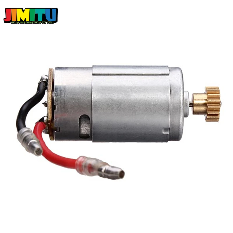 JIMITU 1 шт. Wltoys 390 мотор с зубчатой передачей Автозапчасти для A949 A959 A969 A979 RC