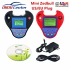Лучшая цена Смарт Мини Zedbull авто ключ транспондер Zed Bull Hw V5.02 Sw V508 Мини Zed-bull Obd2 ключ программатор для 8c 8e чипы