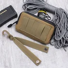 Охотничий Тактический кошелек, водонепроницаемая держатель для карточки-ключа сумка для денег, уличный военный Многофункциональный кошелек, поясная сумка
