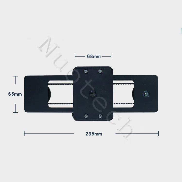 

Nuotech Desktop Micro-shifting Mini Hydraulic Micro SLR Camera Video Extended Range Portable SLR Photography Slide