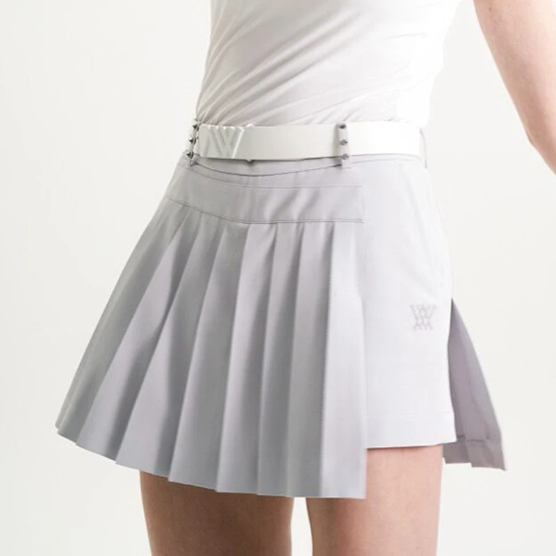

Fashion Ladies Irregular Skirts Golf Short Skirt Women Sports Clothing