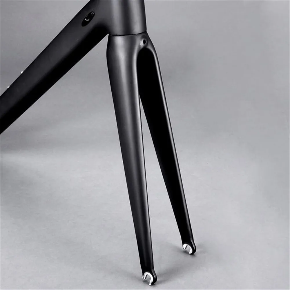 Дешевые гоночные велосипеды карбоновый дорожный велосипед T1000 рама 700C