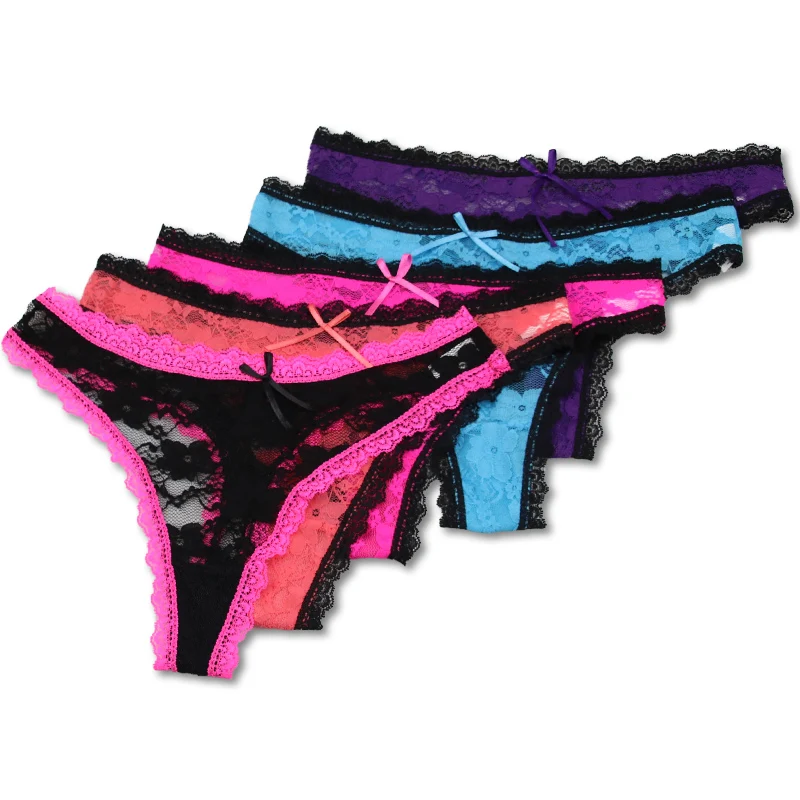

Thongs Women Sexy Lace Thongs Female G-string Transparent Women Sexy Panties Briefs Female Underwear Women T-Thongs