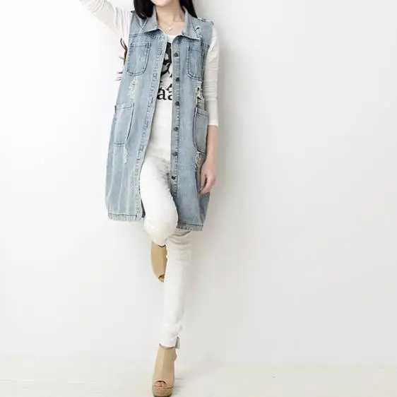 Clobee женские куртки 2019 зима лето негабаритных джинсовые Дамские отверстия