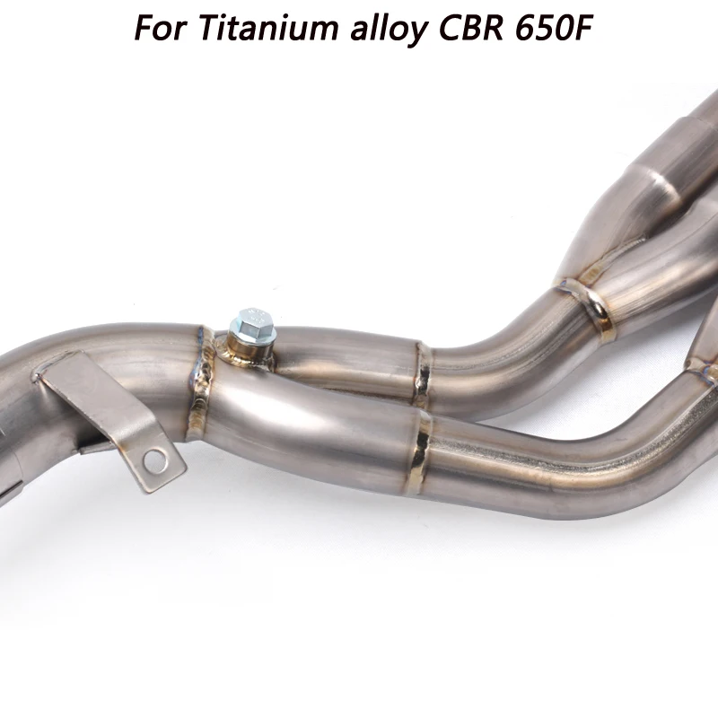 CBR650F мотоциклетная полная выхлопная система труба для Honda CBR650 CB650F 2014-2018 передний