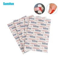 30pcs waterproof breathable band aid first aid hemostasis bandage adhesive plaster wound dressing outdoor emergency tools