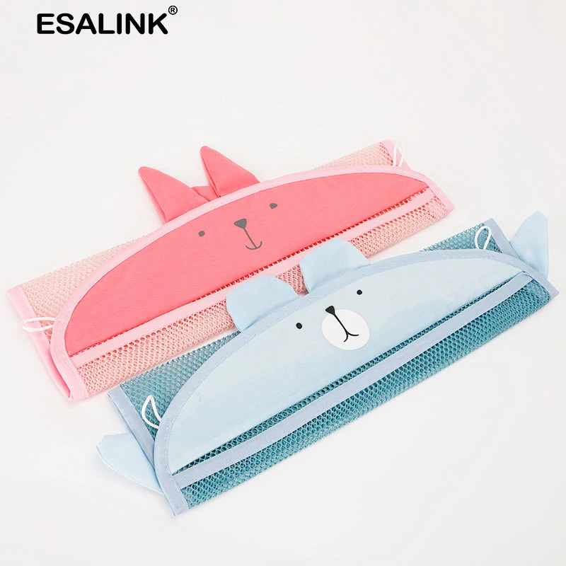 ESALINK детская Сетчатая Сумка для ванной дизайн присоска игрушек корзина с