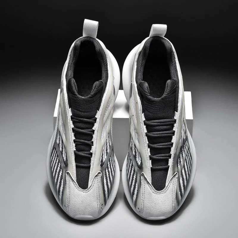 

Мужские кроссовки, сетчатые, без застежки, повседневная обувь, лето осень