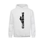 Мужской свитшот с длинным рукавом, круглым вырезом и длинным рукавом