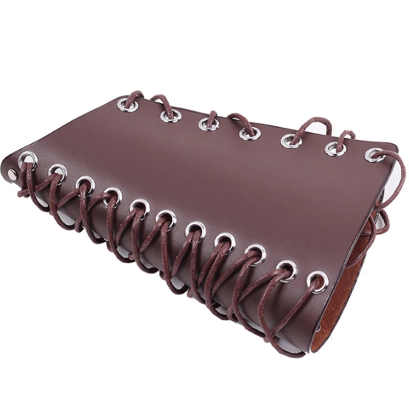 Ran Color кожаный комбинированный лук охотничья рука на запястье перекрестная