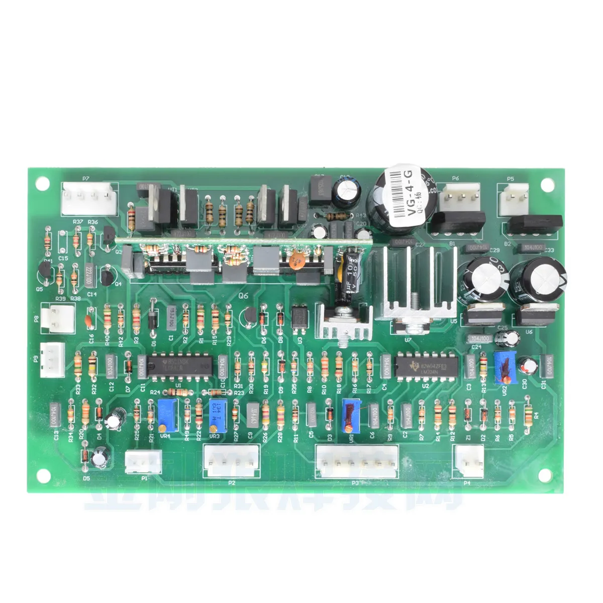 ZX7 315 400 IGBT однотрубный инвертор Сварочная плата материнская управления печатная
