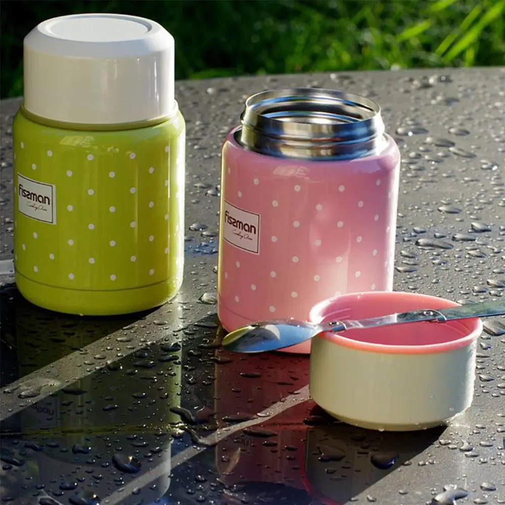 Фиссман 350 мл Термос для пищевых продуктов термос с вакуумной изоляцией