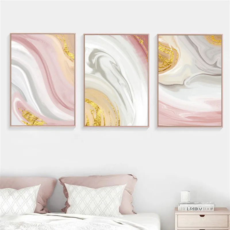 

Abstract Unframed Fabric ClothImpressionist Canvas Printing Wall Art Living Room Decoration Poster Psychedelic Minimalist