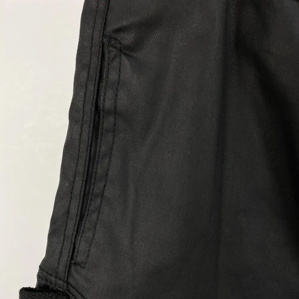 20ss Owen Seak мужские повседневные шорты-шаровары масляные восковые хлопковые